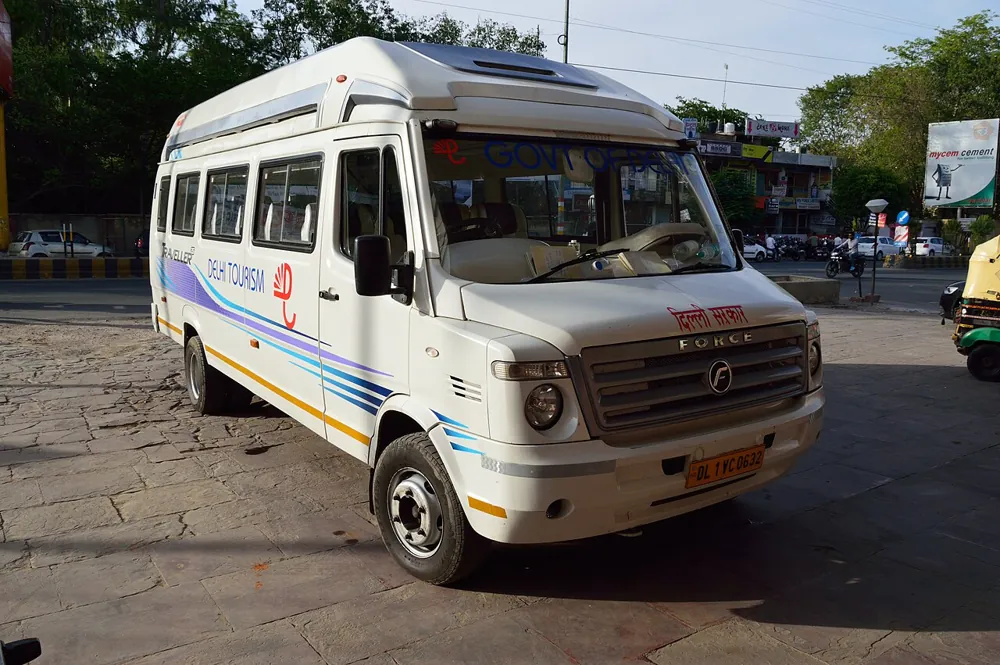 Large Force tempo traveller for big groups