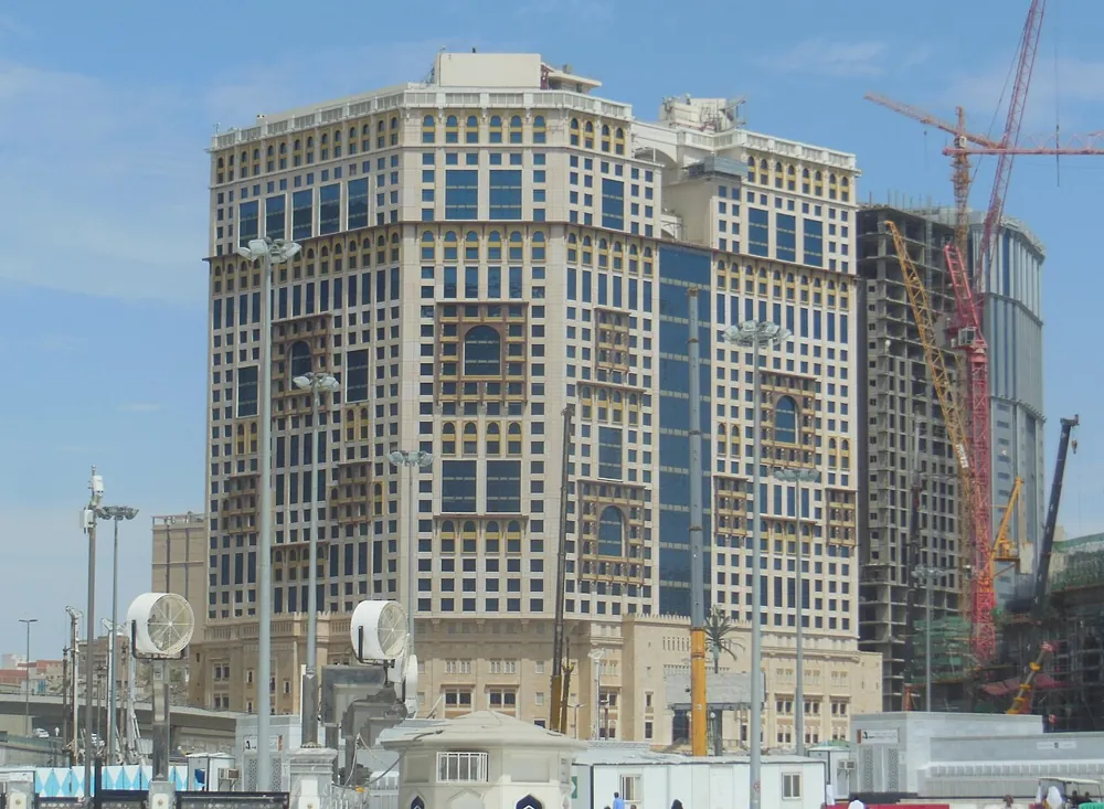Anjum Hotel Makkah building
