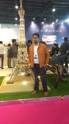Travel Point team at a travel expo